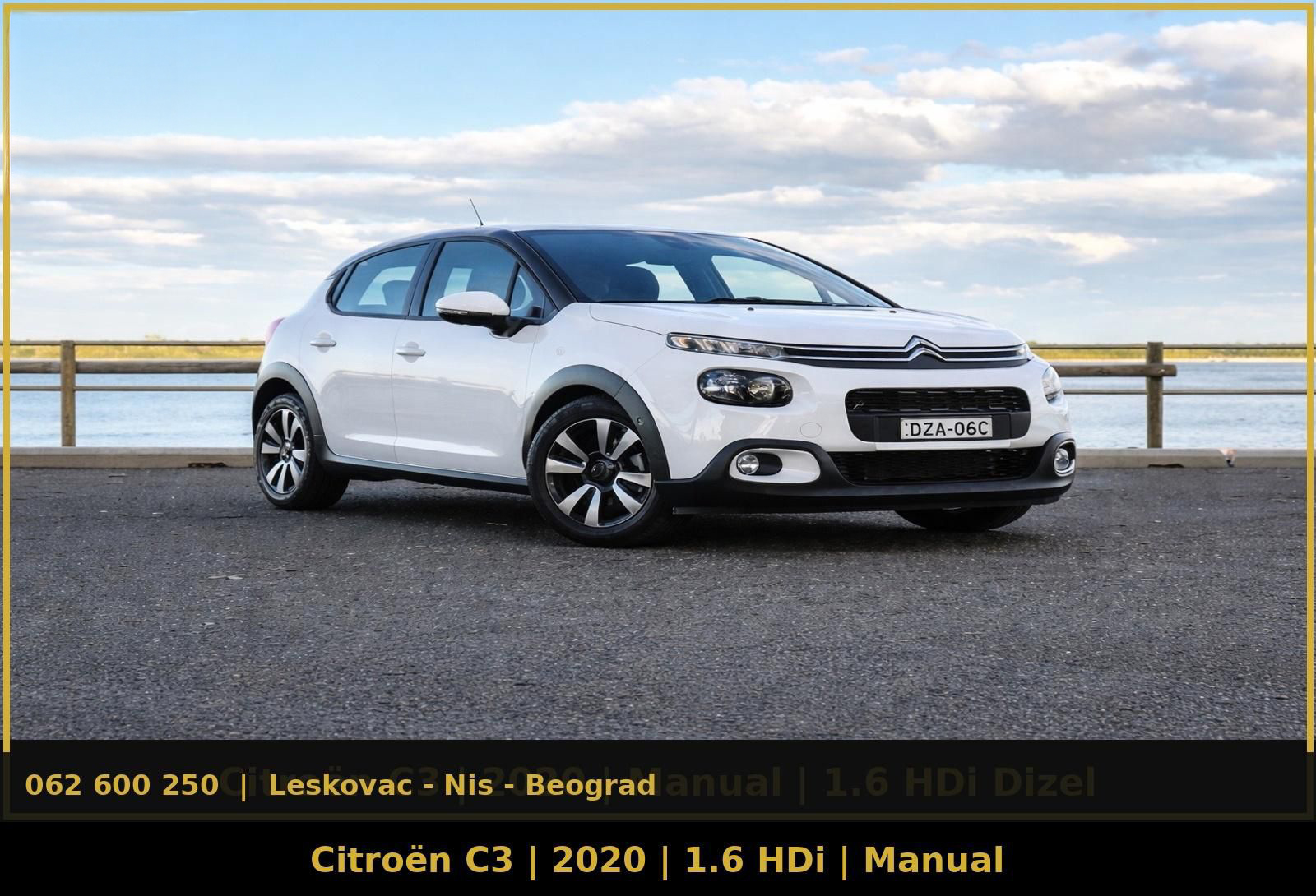 Citroën C3 (2020)