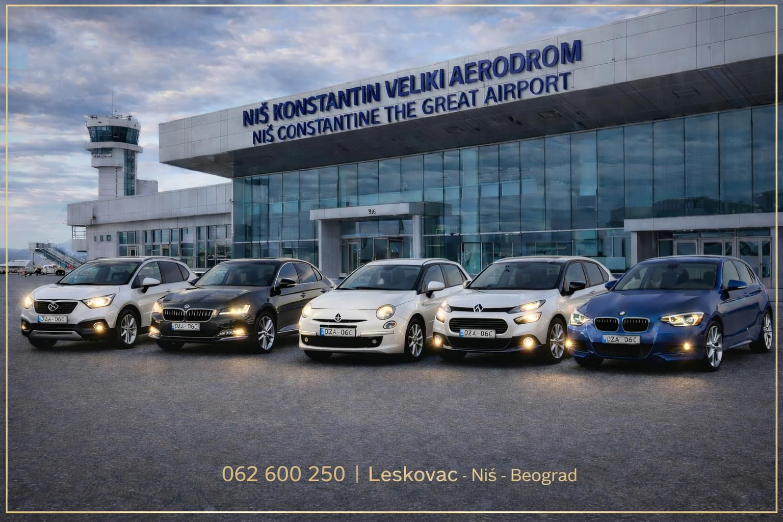 Sky VIP Rent a Car — naša flota